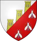 Coat of arms of Anneyron