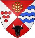 Coat of arms of Aubord
