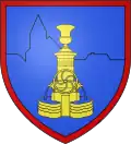 Coat of arms of Augy-sur-Aubois