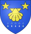 Coat of arms of Aurelle-Verlac