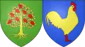 Coat of arms of Autrechêne
