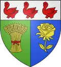 Coat of arms of Avelesges