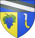 Coat of arms of Bagneux-la-Fosse