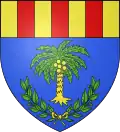 Coat of arms of Barjac