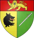 Coat of arms of Bazinval