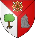 Coat of arms of Bois-de-la-Pierre