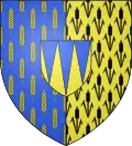 Coat of arms of Bordeaux-en-Gâtinais