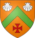 Arms of Brullioles, Rhône, France.