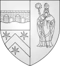 Coat of arms of Celle-Lévescault