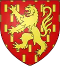 Coat of arms of Châteauvillain