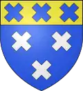 Coat of arms of Châtillon
