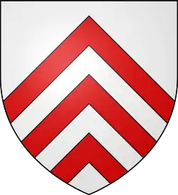 Coat of arms of Chambellay