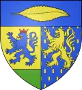 Coat of arms of Champagnac-la-Rivière