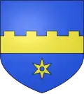 Coat of arms of Champagnac-le-Vieux