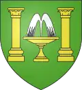 Coat of arms of Chassenon