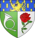 Coat of arms of Chauvirey-le-Châtel