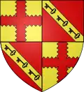 Coat of arms of Claveyson