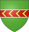 Coat of arms of Confracourt