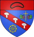 Coat of arms of Croignon