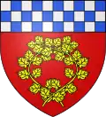 Coat of arms of Démuin