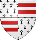 Coat of arms of Derval