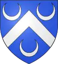 Coat of arms of Dury