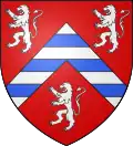 Coat of arms of Ennezat