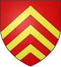 Coat of arms of Fétigny