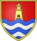 Coat of arms of Fesches-le-Châtel