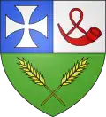Coat of arms of Fontanières