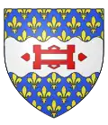 Coat of arms of Fort-Louis