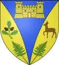Coat of arms of Foucherolles