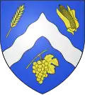 Coat of arms of Fourilles