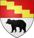 Coat of arms of Fretigney-et-Velloreille