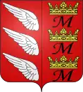 Coat of arms of Gensac-la-Pallue