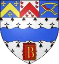 Coat of arms of Gentilly