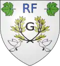 Coat of arms of Germignac