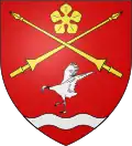 Coat of arms of Girauvoisin
