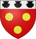 Coat of arms of Gravelotte