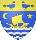 Coat of arms of Grièges