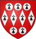 Coat of arms of Hénansal