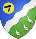 Coat of arms of Jancigny