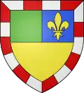 Coat of arms of La Celle-Saint-Avant