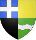 Coat of arms of La Grand-Croix