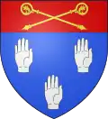 Arms of La Mouche