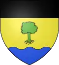 Coat of arms of La Roche-Noire