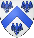 Coat of arms of La Trimouille