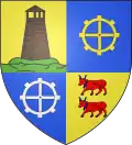 Coat of arms of Labastide-Cézéracq