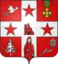 Coat of arms of Lanslebourg-Mont-Cenis