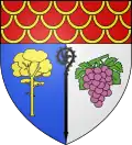 Coat of arms of Laruscade